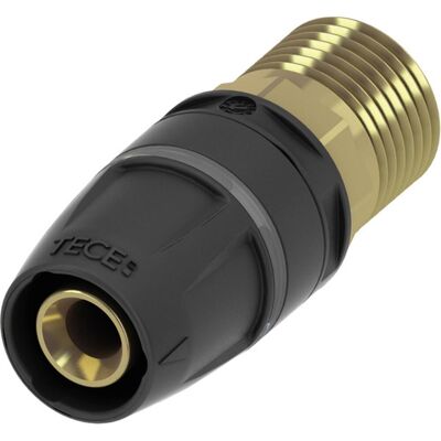 TECE GmbH TECElogo Push Raccord de transition - Laiton, 40x1 1/4" - Connexion - Publicité TECE GmbH TECElogo Push Raccord de transition - Laiton, 40x1 1/4" - Connexion - Publicité