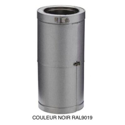 POUJOULAT Elément réglable THERMINOX - 150 ZI HT TEMP THERMINOX - Publicité POUJOULAT Elément réglable THERMINOX - 150 ZI HT TEMP THERMINOX - Publicité