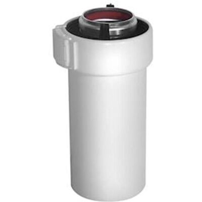 UBBINK Conduit ventouse gaz Rolux 80/125 ALU/PVC - Longueur : 2 m - Publicité UBBINK Conduit ventouse gaz Rolux 80/125 ALU/PVC - Longueur : 2 m - Publicité