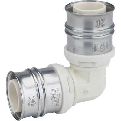 PBTUB - Gomito radiale PPSU - 32x32 - Elbow fitting - Publicité PBTUB - Gomito radiale PPSU - 32x32 - Elbow fitting - Publicité