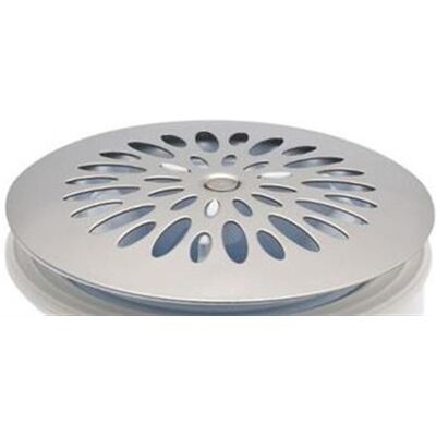 NICOLL Grille cloche pour bonde receveur - Grille cloche inox - Publicité NICOLL Grille cloche pour bonde receveur - Grille cloche inox - Publicité