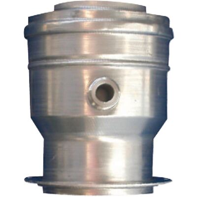 Chaffoteaux Adaptateur vertical 80/125 - Adaptateur - Publicité Chaffoteaux Adaptateur vertical 80/125 - Adaptateur - Publicité