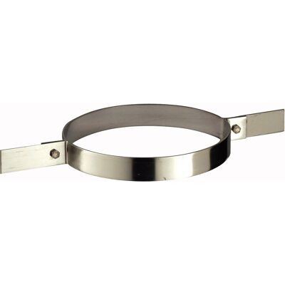POUJOULAT Collier de fixation haute - Diamètre: 140 - Publicité POUJOULAT Collier de fixation haute - Diamètre: 140 - Publicité