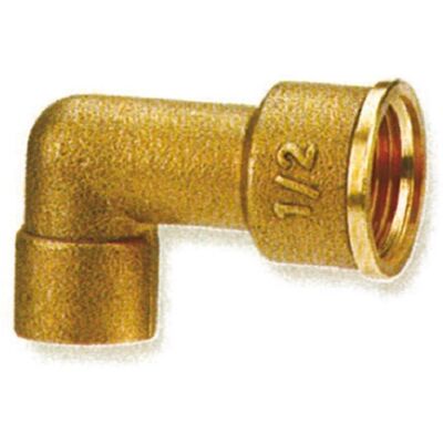 THERMADOR Coude 90 GLCU femelle long à visser - Diamètre 15/21 - 14 mm - Publicité THERMADOR Coude 90 GLCU femelle long à visser - Diamètre 15/21 - 14 mm - Publicité