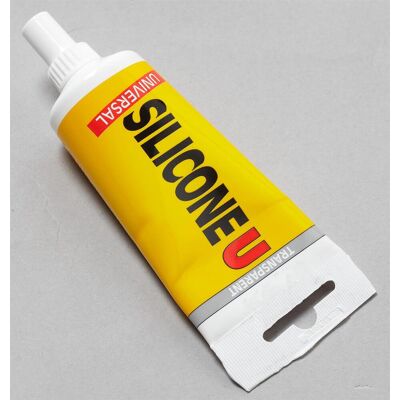 POUJOULAT Tube de silicone - 80 ml - Publicité POUJOULAT Tube de silicone - 80 ml - Publicité