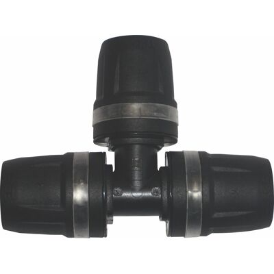 TECE GmbH TECElogo Push T-piece - 32x32x32 - Eau & Chauffage - Publicité TECE GmbH TECElogo Push T-piece - 32x32x32 - Eau & Chauffage - Publicité