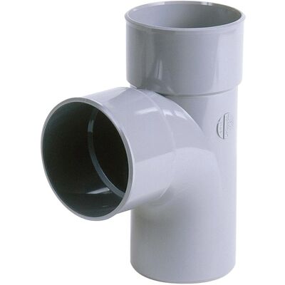 Té PVC WAVIN 90° Mâle-Femelle - Publicité Té PVC WAVIN 90° Mâle-Femelle - Publicité