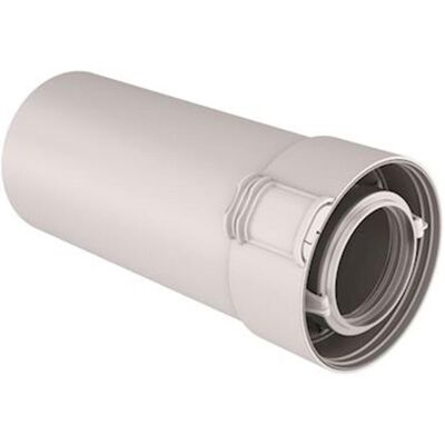 UBBINK Conduit Rolux Condensation 80/125 PPTL/PVC - Longueur : 250 mm - Publicité UBBINK Conduit Rolux Condensation 80/125 PPTL/PVC - Longueur : 250 mm - Publicité