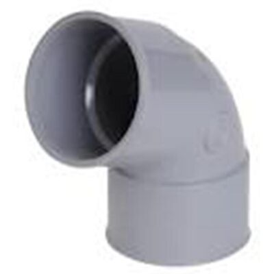 NICOLL Coude PVC 63mm Femelle-Femelle - Raccordement - Publicité NICOLL Coude PVC 63mm Femelle-Femelle - Raccordement - Publicité
