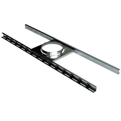 POUJOULAT Support plancher pour poêle à granulés - PGI pour poêles à Pellets - Diamètre 80/130 - Réf : SP - Publicité POUJOULAT Support plancher pour poêle à granulés - PGI pour poêles à Pellets - Diamètre 80/130 - Réf : SP - Publicité