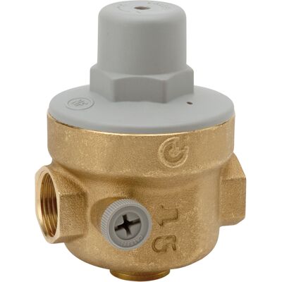 THERMADOR Réducteur 539 DN 20 NF ACS avec raccords multi filetés - Diamètre : M3/4'' - F1/2'' - Publicité THERMADOR Réducteur 539 DN 20 NF ACS avec raccords multi filetés - Diamètre : M3/4'' - F1/2'' - Publicité