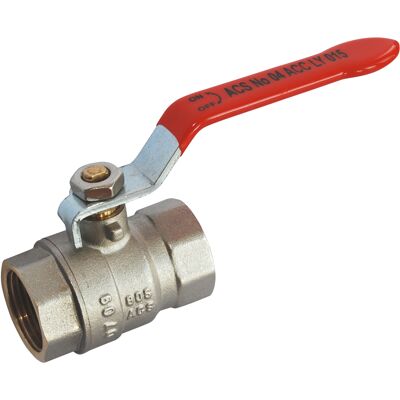 Sanitaire-distribution Vanne B.S. FF manette plate ACS - Diamètre : 3/8'' - PN : 30 bar - Publicité Sanitaire-distribution Vanne B.S. FF manette plate ACS - Diamètre : 3/8'' - PN : 30 bar - Publicité