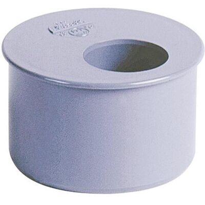 NICOLL Tampon réduction simple - Mâle/Femelle - Diamètre 80-32 mm - Publicité NICOLL Tampon réduction simple - Mâle/Femelle - Diamètre 80-32 mm - Publicité