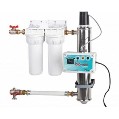 COMAP Combiné de traitement BIO-RIAN - Largeur: 540 mm - Hauteur: 600 mm - Profondeur: 280 mm - Chromé et Blanc - Publicité COMAP Combiné de traitement BIO-RIAN - Largeur: 540 mm - Hauteur: 600 mm - Profondeur: 280 mm - Chromé et Blanc - Publicité