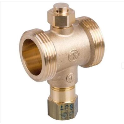 Giacomini - Valve de connexion de gaz 1" protection antigel pour pompes à chaleur R148HPY005 - Publicité Giacomini - Valve de connexion de gaz 1" protection antigel pour pompes à chaleur R148HPY005 - Publicité