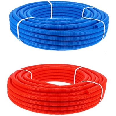 Packard Bell Tube multicouche pré-gainé XR - Ø 20mm - bleu - couronne 50ML - Publicité Packard Bell Tube multicouche pré-gainé XR - Ø 20mm - bleu - couronne 50ML - Publicité
