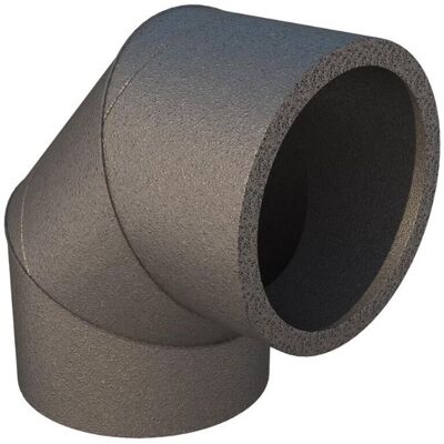 UBBINK Coude PEE isolé 90° - Ø 180 mm - Publicité UBBINK Coude PEE isolé 90° - Ø 180 mm - Publicité