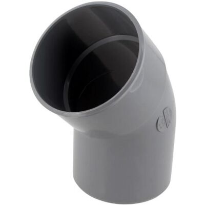 Wavin 70277 Raccord de tuyau - Coude PVC 45° D.32 - Publicité Wavin 70277 Raccord de tuyau - Coude PVC 45° D.32 - Publicité