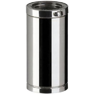 POUJOULAT Conduit isolé double paroi THERMINOX TI 95 - Ø 150mm - Publicité POUJOULAT Conduit isolé double paroi THERMINOX TI 95 - Ø 150mm - Publicité