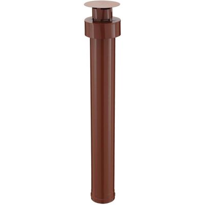 POUJOULAT Terminal vertical - PGI pour poêles à Pellets - Diamètre : 80/130 - Couleur : BRIQUE - Publicité POUJOULAT Terminal vertical - PGI pour poêles à Pellets - Diamètre : 80/130 - Couleur : BRIQUE - Publicité