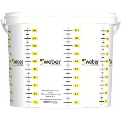 Weber Seau doseur - 12 litres - Publicité Weber Seau doseur - 12 litres - Publicité
