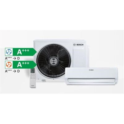 Bosch Mono-split Climate 8000i RAC - Unité intérieure CL8001i-W 25 E - Blanc - Publicité Bosch Mono-split Climate 8000i RAC - Unité intérieure CL8001i-W 25 E - Blanc - Publicité