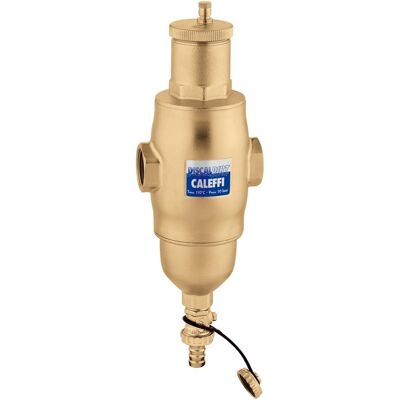 Caleffi - Discaldirt 546 - Brass - Air dirt separator - Publicité Caleffi - Discaldirt 546 - Brass - Air dirt separator - Publicité
