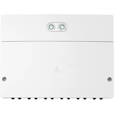 Bosch Régulation gestion de l'installation - MZ100 - Interface de puissance permettant de gérer jusqu’à 3 circuits de chauffage (direct uniquement) et 1 production (avec bouteille de découplage) - Publicité Bosch Régulation gestion de l'installation - MZ100 - Interface de puissance permettant de gérer jusqu’à 3 circuits de chauffage (direct uniquement) et 1 production (avec bouteille de découplage) - Publicité