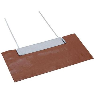 POUJOULAT Kit d'étanchéité pour sortie de toit - Couleur : brique - RAL 0051 - Publicité POUJOULAT Kit d'étanchéité pour sortie de toit - Couleur : brique - RAL 0051 - Publicité