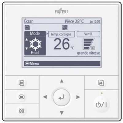 Atlantic Télécommande filaire UTY-RVNYM - programmable - Publicité Atlantic Télécommande filaire UTY-RVNYM - programmable - Publicité