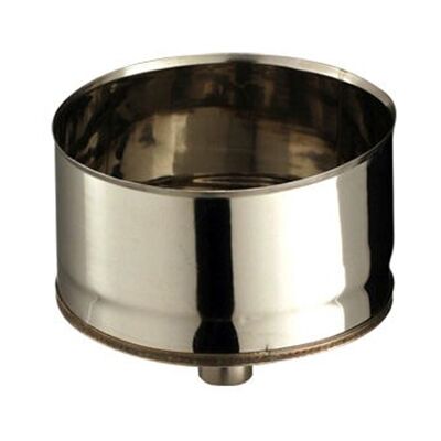 POUJOULAT Cône de purge inox SOI - Diamètre : 130 - Publicité POUJOULAT Cône de purge inox SOI - Diamètre : 130 - Publicité