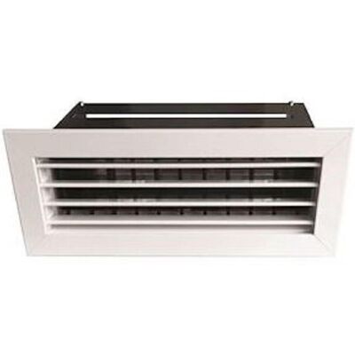 ALDES Bouche motorisée - Accessoire ventilation - Dimensions : 200 x 100 mm - Publicité ALDES Bouche motorisée - Accessoire ventilation - Dimensions : 200 x 100 mm - Publicité