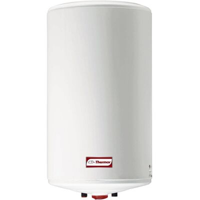THERMOR Chauffe eau électrique RISTRETTO - Sur évier - Ø 255 mm - 10 litres - Publicité THERMOR Chauffe eau électrique RISTRETTO - Sur évier - Ø 255 mm - 10 litres - Publicité