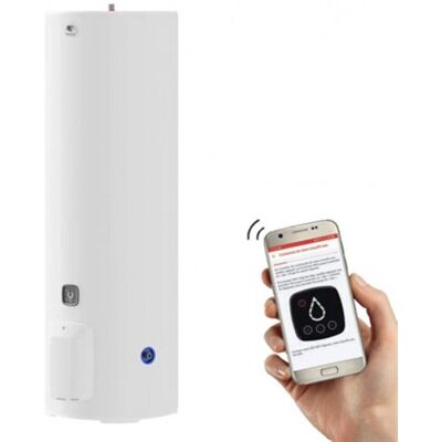 THERMOR Chauffe-eau électrique DURALIS CONNECT Stable - 300 L - 3000 W - Publicité THERMOR Chauffe-eau électrique DURALIS CONNECT Stable - 300 L - 3000 W - Publicité