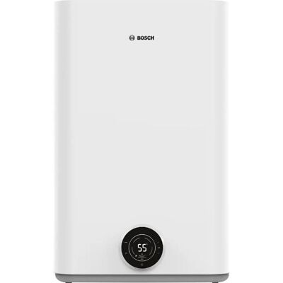 Bosch Chauffe-eau électrique plat connecté Tronic 5600i T - Capacité: 75 litres - Hauteur: 885 mm - Largeur: 569 mm - Publicité Bosch Chauffe-eau électrique plat connecté Tronic 5600i T - Capacité: 75 litres - Hauteur: 885 mm - Largeur: 569 mm - Publicité