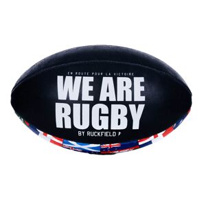 Ruckfield Ballon de rugby Ruckfield We are rugby - Publicité
