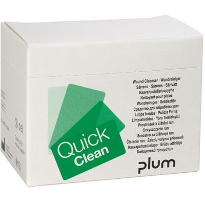 Plum Lingettes nettoyantes Quicksafe - Publicité Plum Lingettes nettoyantes Quicksafe - Publicité