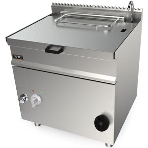 Chefook Sauteuse Électrique Professionnelle Avec Basculement Manuel Capacite 80 Lt. Profondeur 90 cm