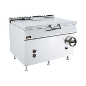 Chefook Sauteuse Professionnelle Électrique Avec Basculement Manuel Capacite 120 Lt Profondeur 90 cm