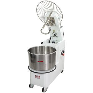 Chefook Petrin a Spirale Professionnel Tete Relevable 25 Kg/33 Lt