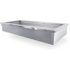 Chefook Cuve Bain-Marie Encastrable - Bain-Marie encastré 3 x GN 1-1 + 30 / + 90