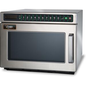 Chefook Four a Micro-ondes Professionnel Numerique 1800 W