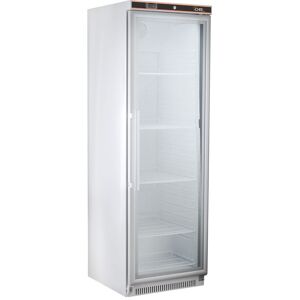 Chefook Armoire Réfrigérée Professionnelle Positive -1/+5°C 400 Litres Intérieur en ABS Thermoformé Vitrée Classe Energétique A