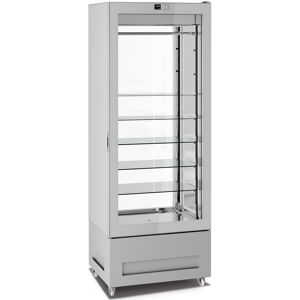 Chefook Vitrine Réfrigérée Verticale Boucherie 780 Litres 0°C/+4°C Ligne Top 2 Faces Vitrées H 230 cm