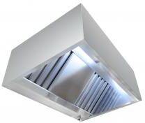 Chefook Hotte de cuisine murale profondeur 90 cm sans moteur - Hotte murale cubique largeur 200cm Chefook Hotte de cuisine murale profondeur 90 cm sans moteur - Hotte murale cubique largeur 200cm