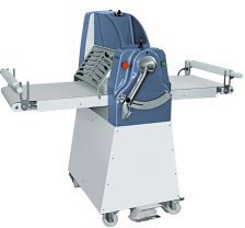 Chefook Laminoir à Bande Professionnel 50 cm Sur Socle Avec Réglage Manuel Des Rouleaux - Laminoir à Bande Professionnel Avec Tapis De 1200mm Chefook Laminoir à Bande Professionnel 50 cm Sur Socle Avec Réglage Manuel Des Rouleaux - Laminoir à Bande Professionnel Avec Tapis De 1200mm