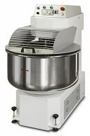 CHEFOOK Pétrin Professionnel à Spirale avec 2 moteurs 80 kg / 137 Lt CHEFOOK Pétrin Professionnel à Spirale avec 2 moteurs 80 kg / 137 Lt