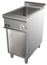 CHEFOOK Bain-Marie Électrique Sur Meuble 1 x 1/1 GN Profondeur 70 cm CHEFOOK Bain-Marie Électrique Sur Meuble 1 x 1/1 GN Profondeur 70 cm