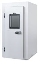 Chefook Chambre froide de 8 cm d'épaisseur (0°C/+10°C) avec sol, fenêtre et lumière intérieure Chefook Chambre froide de 8 cm d'épaisseur (0°C/+10°C) avec sol, fenêtre et lumière intérieure