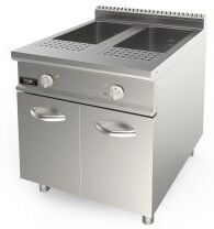 CHEFOOK Cuiseur à Pâtes Électrique Sur Meuble 40 + 40 Litres Profondeur 90 cm CHEFOOK Cuiseur à Pâtes Électrique Sur Meuble 40 + 40 Litres Profondeur 90 cm